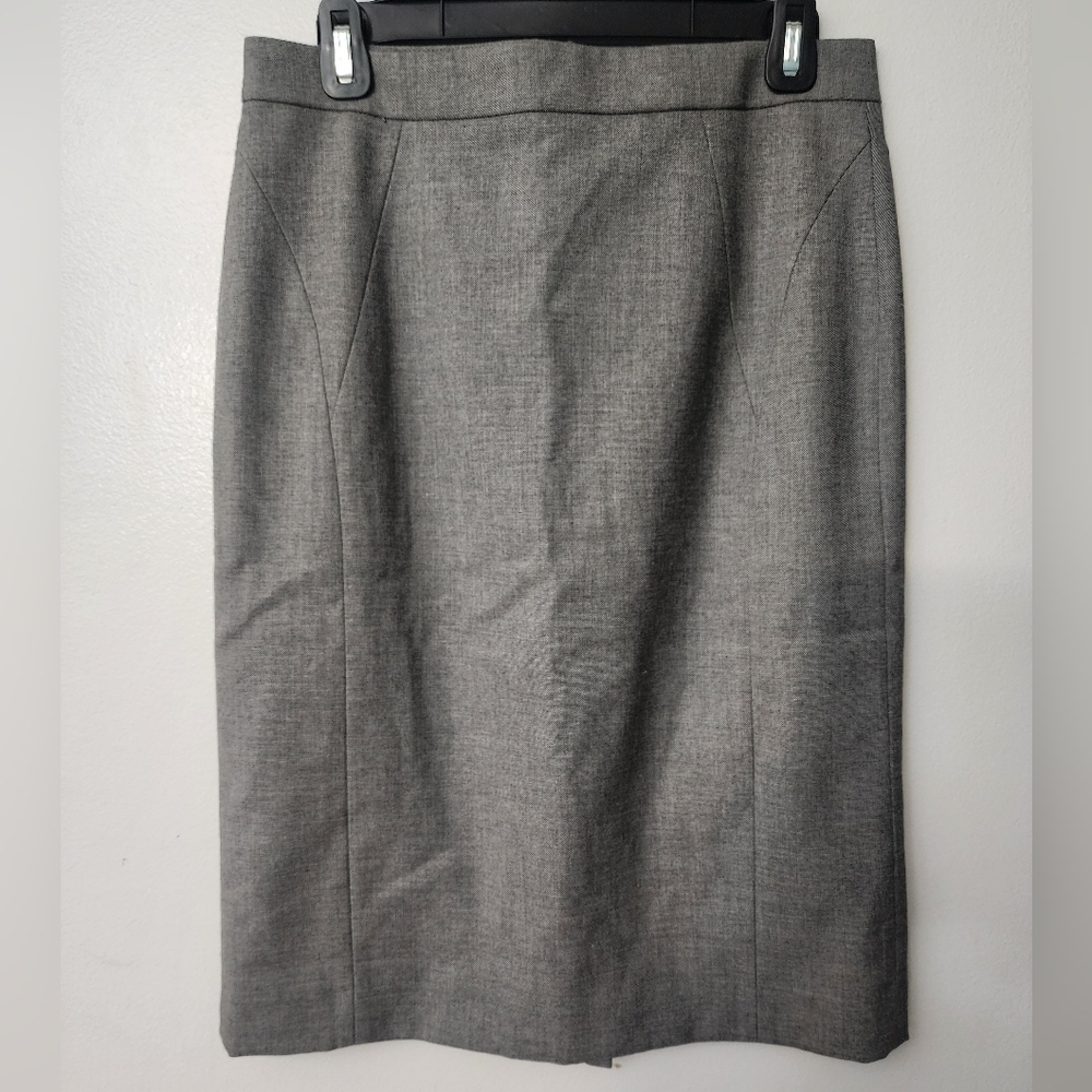 Ann Taylor Grey Skirt Size 6 - Picture 1 of 7